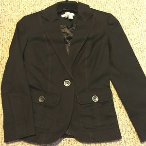 Dark Brown Blazer